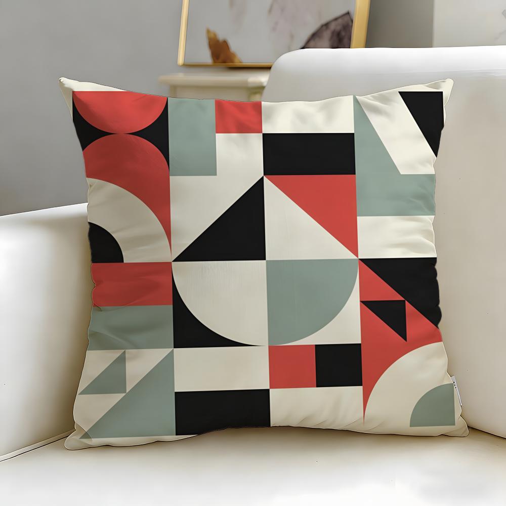 classic art theme Bauhaus Geometry Cushion Cover Soft EasyWash Pillow Case Versatile for Couch Bed Travel and Office 30X30cm
classic art theme Bauhaus Geometry Cushion Cover Soft EasyWash Pillow Case Versatile for Couch Bed Travel and Office 30X30cm