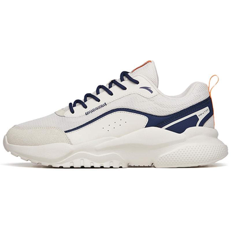 Anta Life Collection Cushioning Anti-Slip And Wear-Resistant Low-Top Chunky Sneakers Men s Gray Blue Sneakers 912218872-3 40.5
Anta Life Collection Cushioning Anti-Slip And Wear-Resistant Low-Top Chunky Sneakers Men s Gray Blue Sneakers 912218872-3 40.5