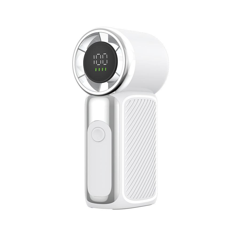 High-Speed USB Rechargeable Mini Handheld Fan with Long-Lasting Battery and Turbo Power Default Option
High-Speed USB Rechargeable Mini Handheld Fan with Long-Lasting Battery and Turbo Power Default Option