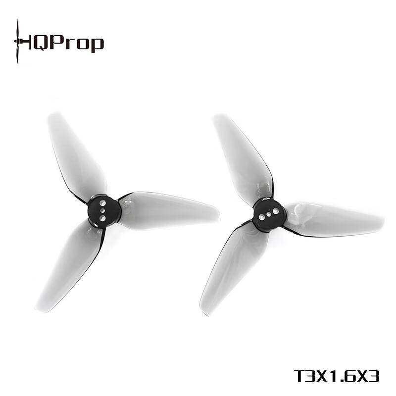 HQProp T3X1.6X3 3-inch Drone Racing Propellers
HQProp T3X1.6X3 3-inch Drone Racing Propellers