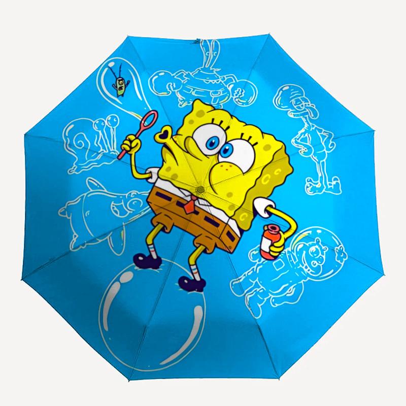 1pc Bubble, SpongeBob Automatic Open/close Umbrella, Portable Travel Umbrella, Everyday Use - Outdoor Accessory,Fashion Lovers yy250910191
1pc Bubble, SpongeBob Automatic Open/close Umbrella, Portable Travel Umbrella, Everyday Use - Outdoor Accessory,Fashion Lovers yy250910191