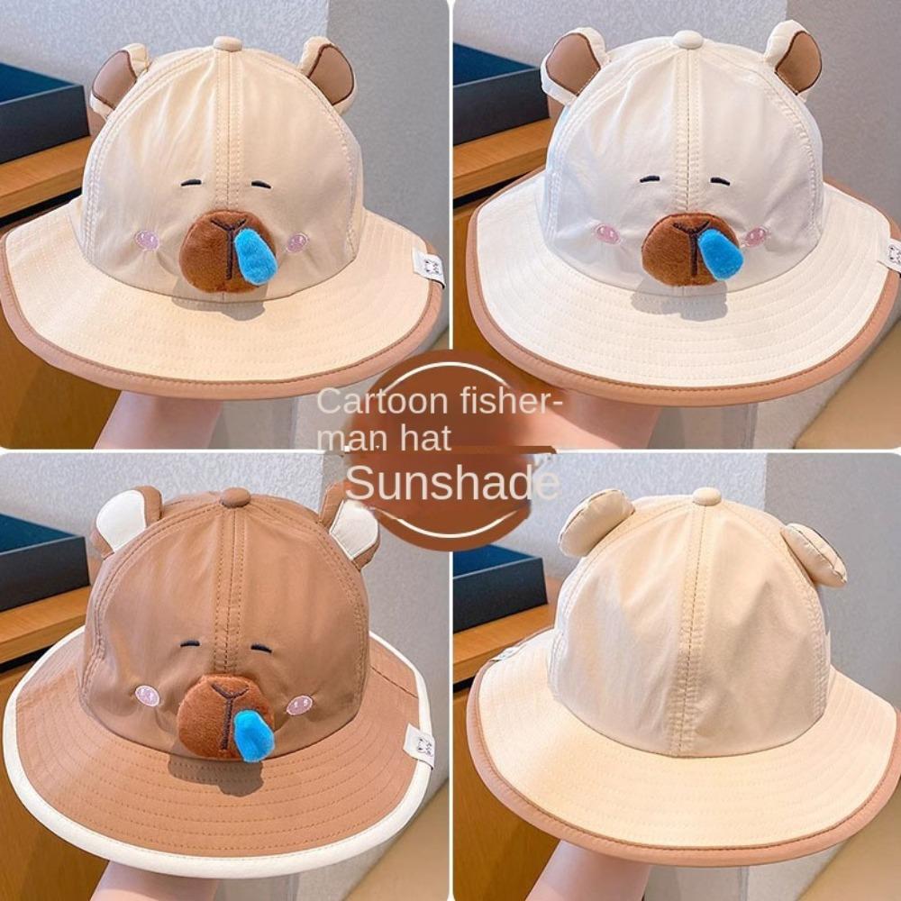 Anti-UV Capybara Baseball Hat Kawaii Children s Peaked Cap Comfortable Kids Summer Sunhat Travel Style1-White
Anti-UV Capybara Baseball Hat Kawaii Children s Peaked Cap Comfortable Kids Summer Sunhat Travel Style1-White