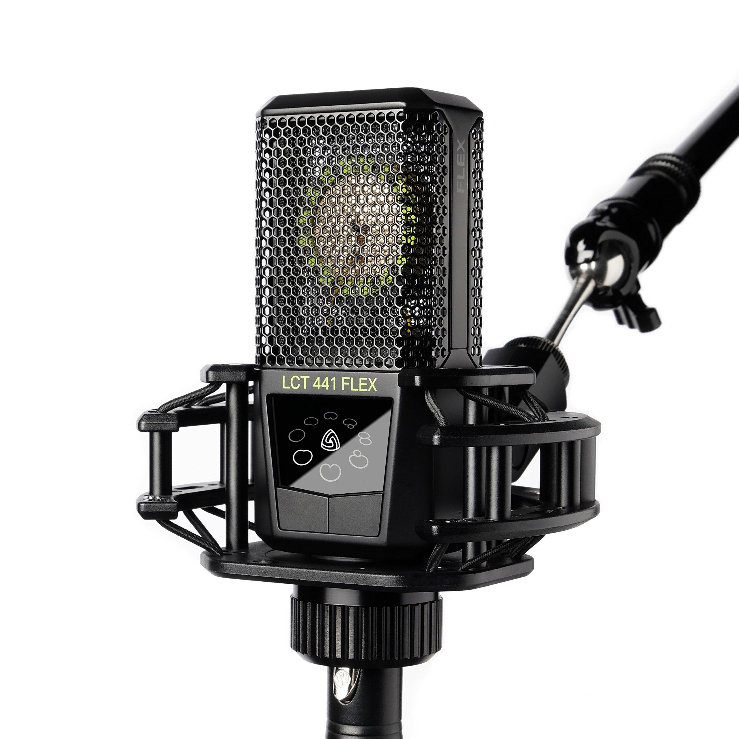 LEWITT Microphone Condenser Vocal Instrument Recording 8 Polarity Types LCT 441 FLEX
LEWITT Microphone Condenser Vocal Instrument Recording 8 Polarity Types LCT 441 FLEX
