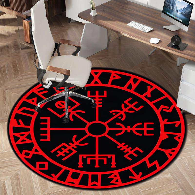 1Pc Viking theme Printed circular carpet, home door mat, outdoor travel protection carpet A2 80x80cm( 31x31in)
1Pc Viking theme Printed circular carpet, home door mat, outdoor travel protection carpet A2 80x80cm( 31x31in)