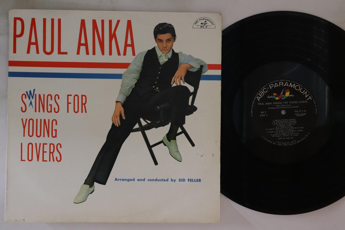 LP Record PAUL ANKA - Sings For Young Lovers PY7 ABC PARAMOUNT 1962 Japan Pop Used
LP Record PAUL ANKA - Sings For Young Lovers PY7 ABC PARAMOUNT 1962 Japan Pop Used