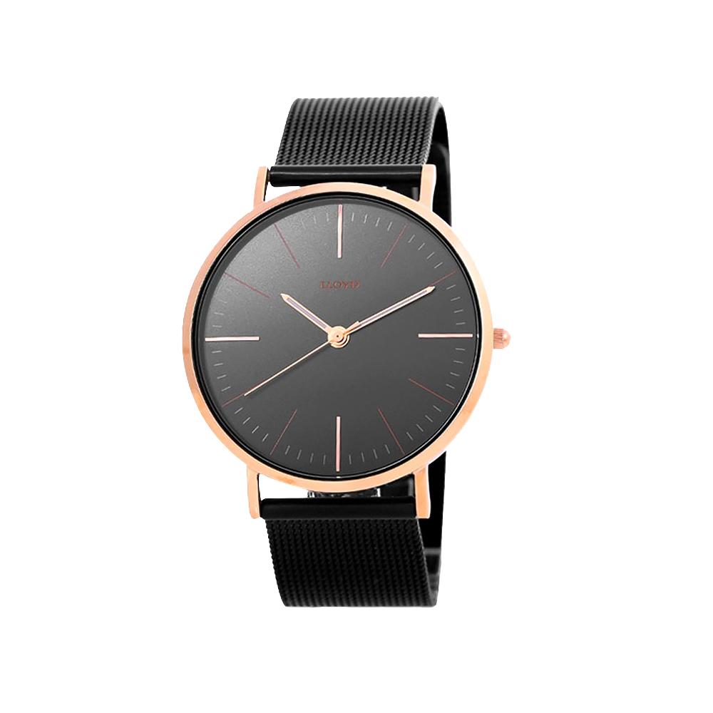 LLOYD Lmate Slim повседневные черные мужские часы с сеткой LL1G19306MBB без гравировки
LLOYD Lmate Slim повседневные черные мужские часы с сеткой LL1G19306MBB без гравировки