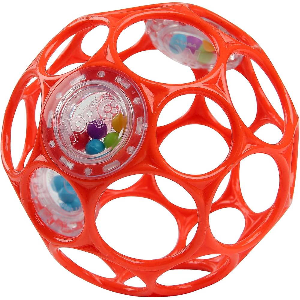 Bright Starts Oball Rattle Soft Toy for Stroller Teething Ball Red 0 Months+
Bright Starts Oball Rattle Soft Toy for Stroller Teething Ball Red 0 Months+
