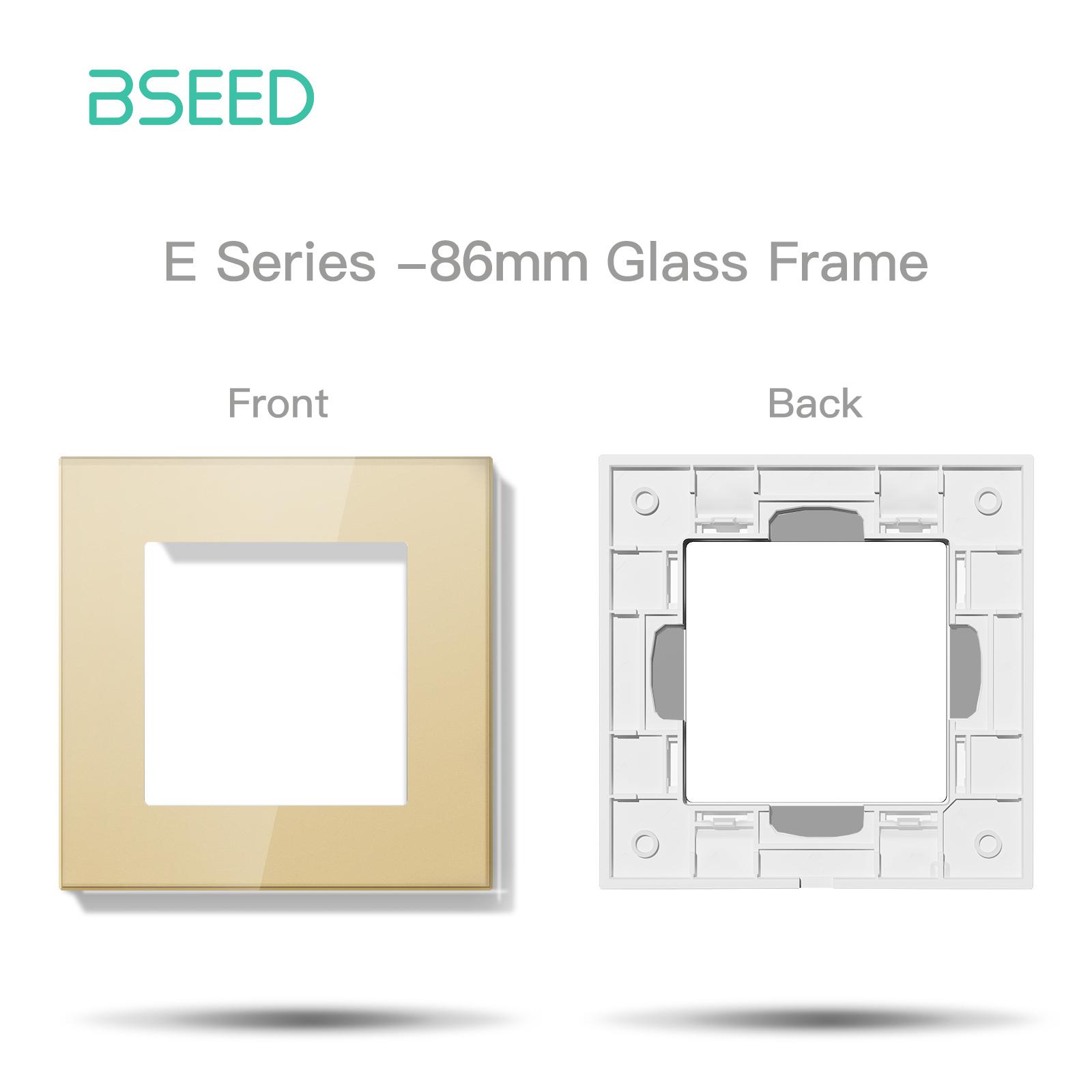 BSEED Curtain Switch DIY Modules Socket with Cover Parts Glass Frame DIY Combination Wall Sockets 65W USB-C Charge Key E-Series No WIFI&EU standard
BSEED Curtain Switch DIY Modules Socket with Cover Parts Glass Frame DIY Combination Wall Sockets 65W USB-C Charge Key E-Series No WIFI&EU standard