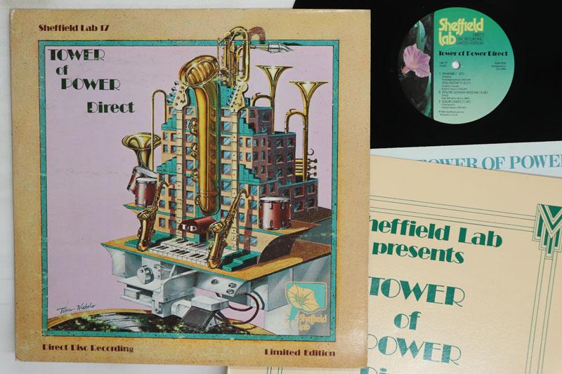 Виниловая пластинка TOWER OF POWER Direct LAB17 SHEFFIELD LAB 1981 US Jazz Б/у
Виниловая пластинка TOWER OF POWER Direct LAB17 SHEFFIELD LAB 1981 US Jazz Б/у