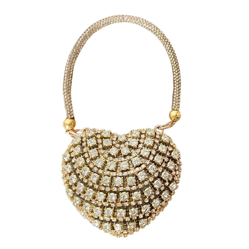 Heart Shape Retro Envelope Bag Luxury Design Bling Style Mini Bag Small Size Rhinestones Evening Clutch Evening Events
Heart Shape Retro Envelope Bag Luxury Design Bling Style Mini Bag Small Size Rhinestones Evening Clutch Evening Events
