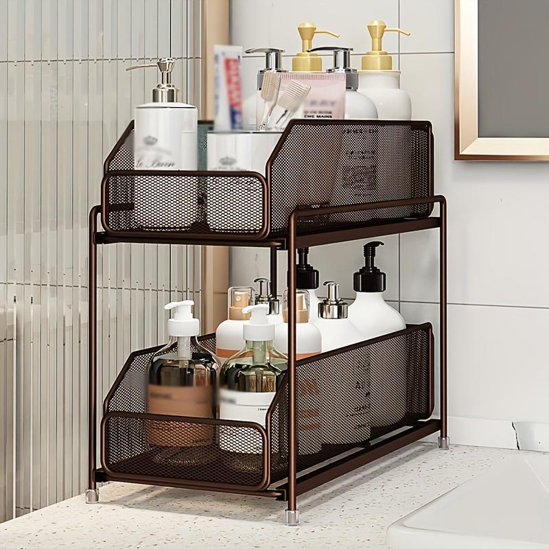 Multi-Room Pull-Out Storage Rack 2-Tier - No Assembly Sliding Drawer with Guardrail, Carbon Steel for Kitchen, Bedroom & Living чёрный
Multi-Room Pull-Out Storage Rack 2-Tier - No Assembly Sliding Drawer with Guardrail, Carbon Steel for Kitchen, Bedroom & Living чёрный