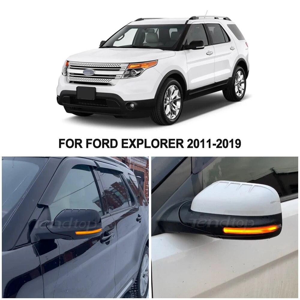 2 шт. динамический указатель поворота зеркала с крылом для Ford Explorer 2011-2016 2017 2018 последовательные лампы светодиодный индикатор мигалка Dynamic yellow
2 шт. динамический указатель поворота зеркала с крылом для Ford Explorer 2011-2016 2017 2018 последовательные лампы светодиодный индикатор мигалка Dynamic yellow