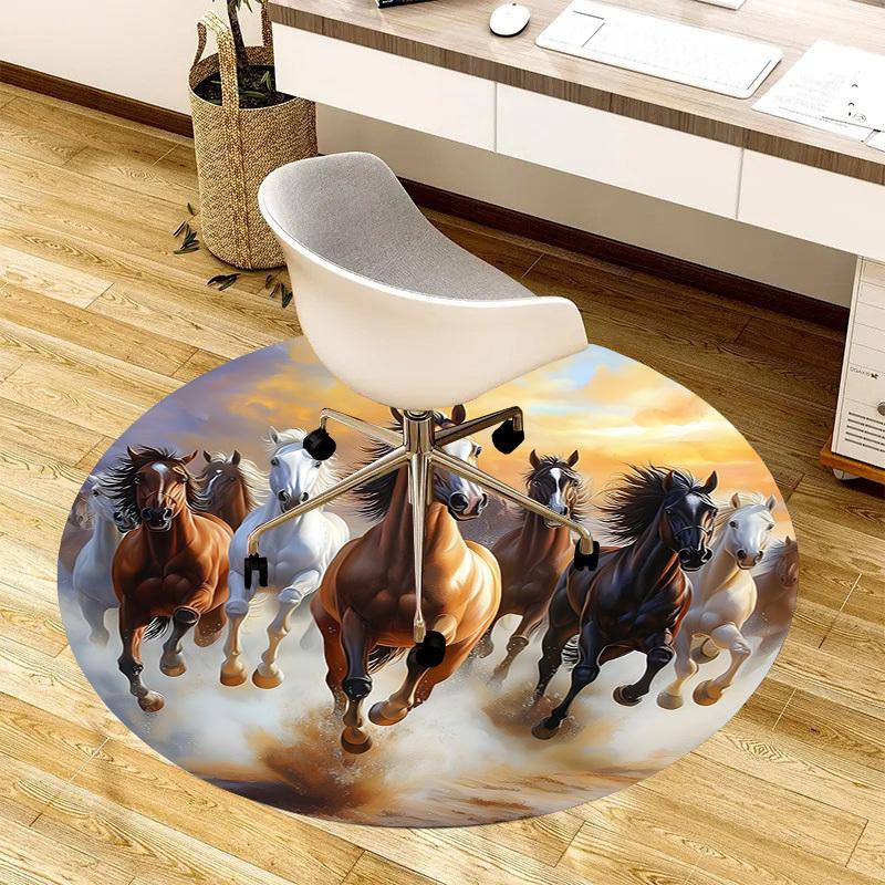 1pc Carpet Chair Mats Horses Galloping Wild Perfect for Decorating Chairs, Polyester Carpet, for Living Room.YDT595 80cm by 80cm
1pc Carpet Chair Mats Horses Galloping Wild Perfect for Decorating Chairs, Polyester Carpet, for Living Room.YDT595 80cm by 80cm