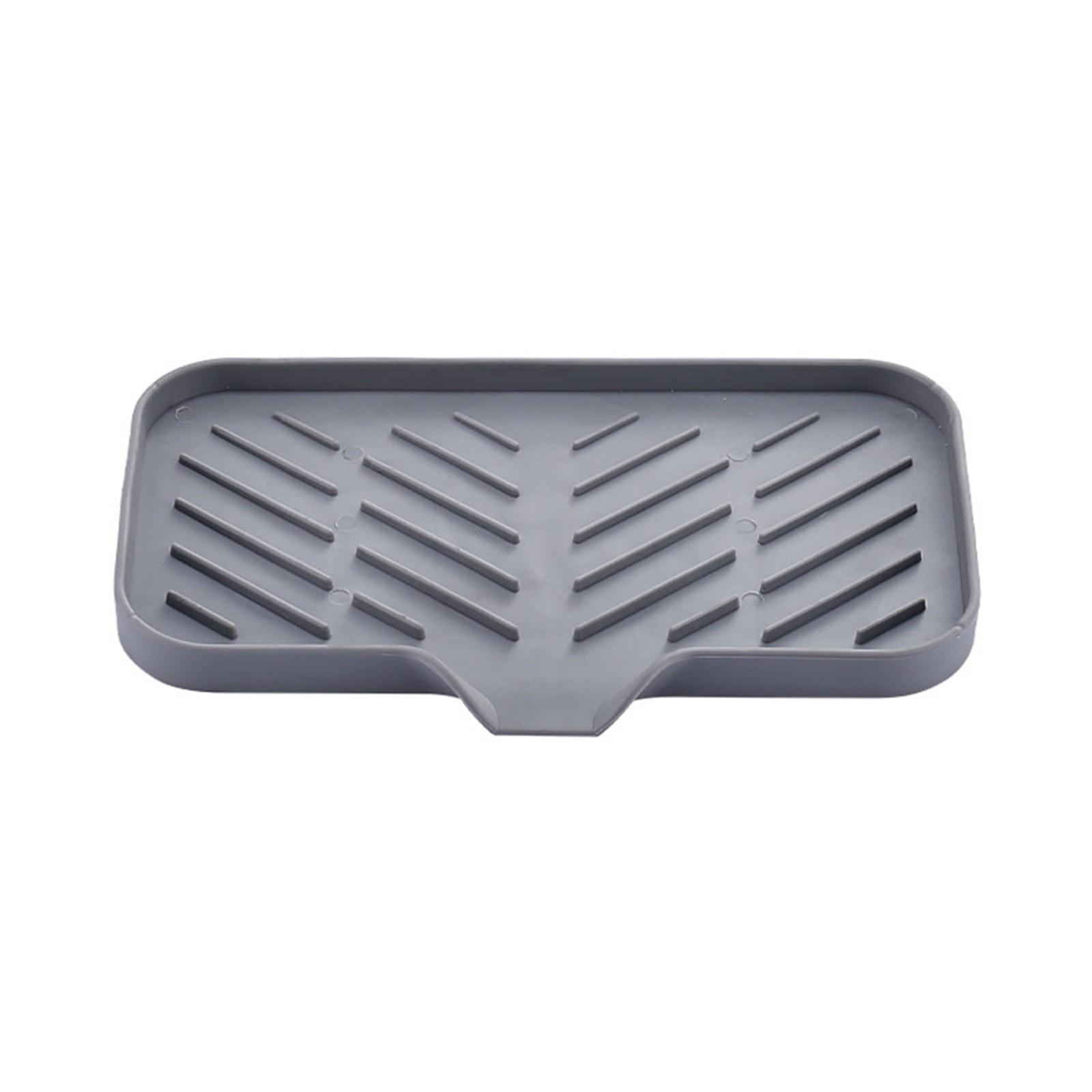 Силиконовый коврик для крана, подставка для кухонной мойки, дозатор мыла, губка, коврик для сушки раковины, подставка для хранения на столешнице, подставка для мыла One Size
Силиконовый коврик для крана, подставка для кухонной мойки, дозатор мыла, губка, коврик для сушки раковины, подставка для хранения на столешнице, подставка для мыла One Size