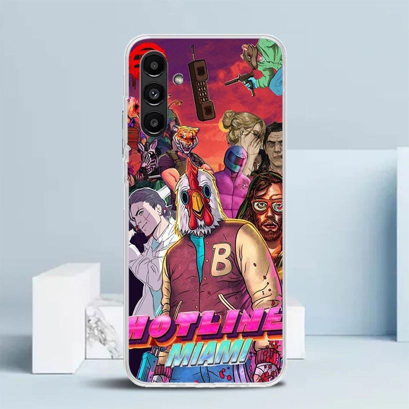 Game Hotline Miami Cover for Samsung Galaxy A17 A37 A57 A16 A26 A36 A56 A15 A14 A55 Phone Case A13 A53 A25 A35 A24 A34 A23 A33 G Samsung A26
Game Hotline Miami Cover for Samsung Galaxy A17 A37 A57 A16 A26 A36 A56 A15 A14 A55 Phone Case A13 A53 A25 A35 A24 A34 A23 A33 G Samsung A26