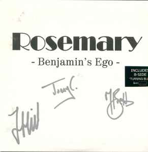 7inch Record ROSEMARY - Benjamin s Ego 7SPLIT004 Split Records 2006 UK Rock Used
7inch Record ROSEMARY - Benjamin s Ego 7SPLIT004 Split Records 2006 UK Rock Used