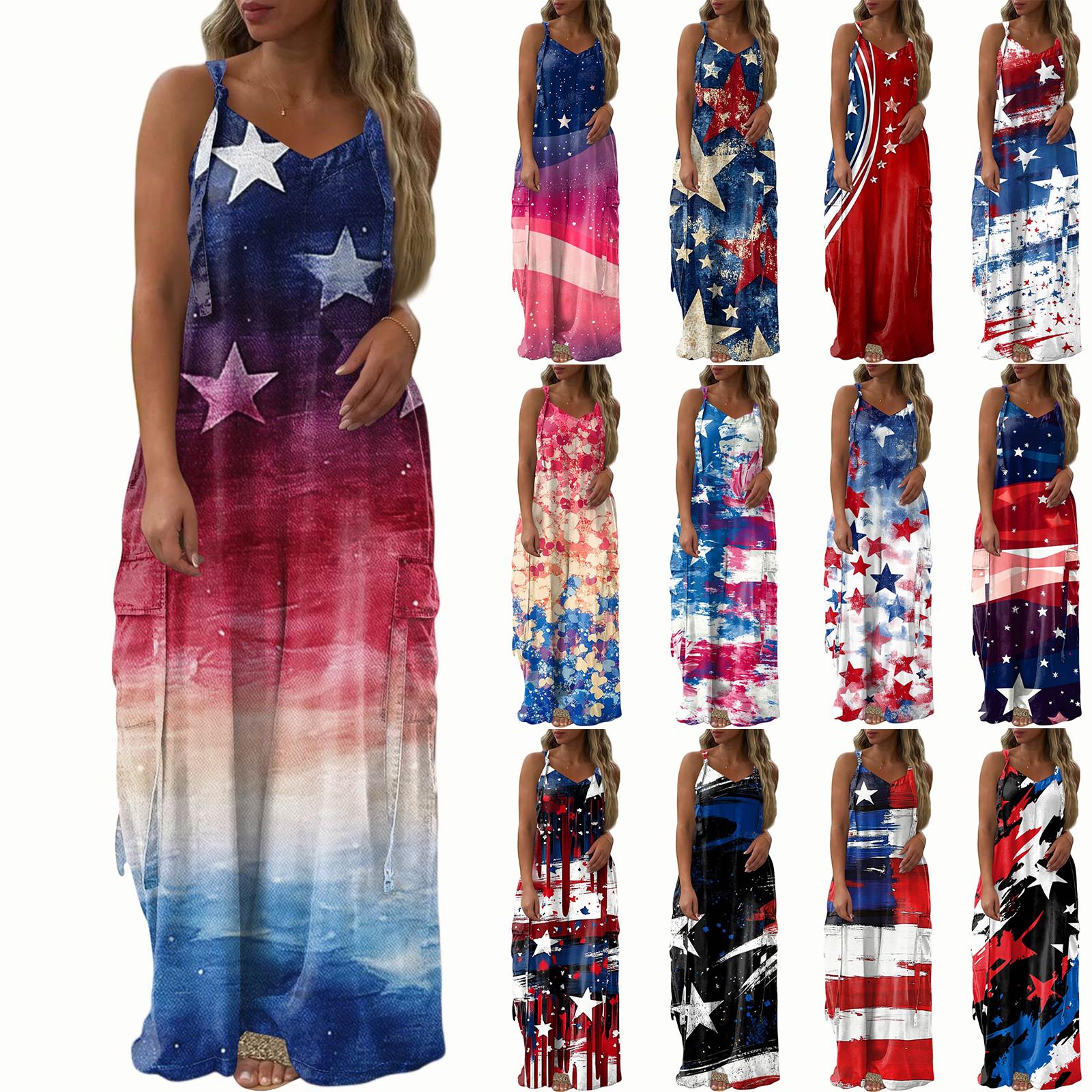 Women s Fashion Casual Loose Pocket V-Neck Workwear Independence Day Print Comfort Jumpsuit S бежевий
Women s Fashion Casual Loose Pocket V-Neck Workwear Independence Day Print Comfort Jumpsuit S бежевий