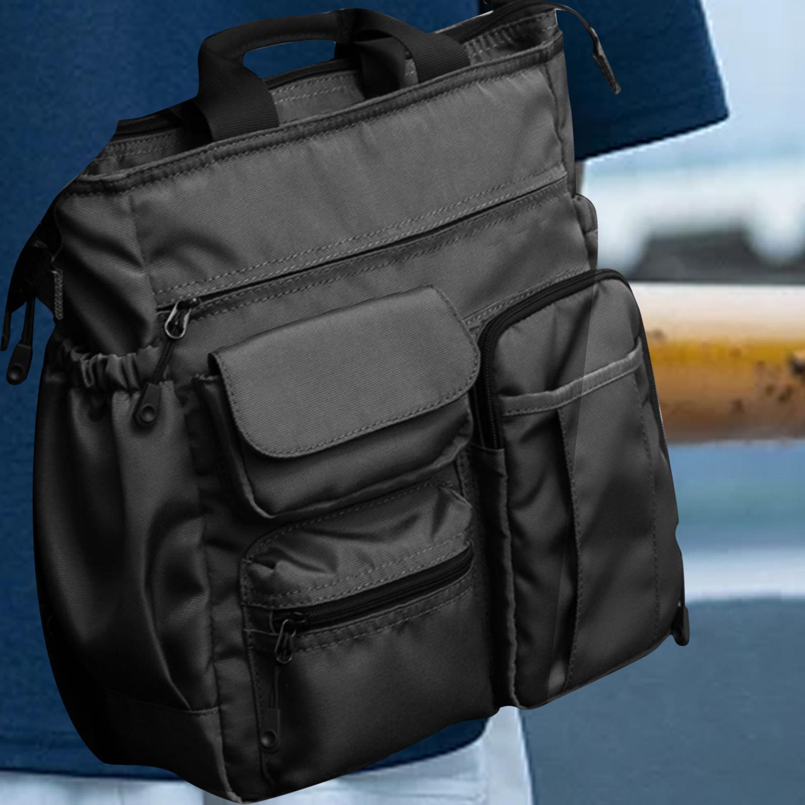 Men Briefcase Multi Pockets Pouch Portable Shoulder Bag Messenger Bag for Dad Grandfather Boyfriend Father s Day Gift Commuting чёрный
Men Briefcase Multi Pockets Pouch Portable Shoulder Bag Messenger Bag for Dad Grandfather Boyfriend Father s Day Gift Commuting чёрный