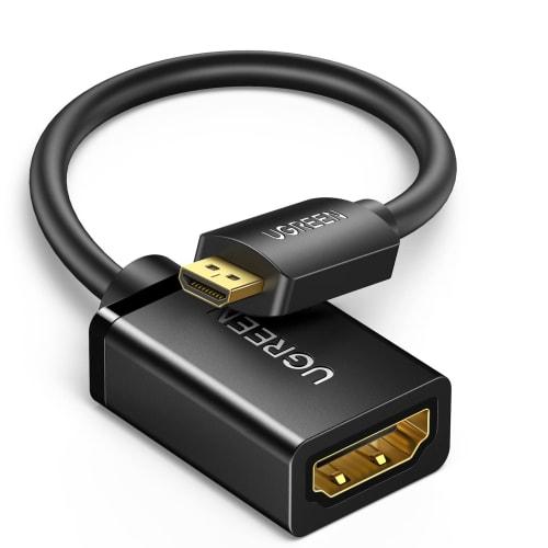UGREEN Micro HDMI удлинительный кабель Micro HDMI в HDMI адаптер преобразования совместимый с 4K 3D HDMI тип D Gopro Hero 7 6 5 4, Asus Transformer T100, L
UGREEN Micro HDMI удлинительный кабель Micro HDMI в HDMI адаптер преобразования совместимый с 4K 3D HDMI тип D Gopro Hero 7 6 5 4, Asus Transformer T100, L