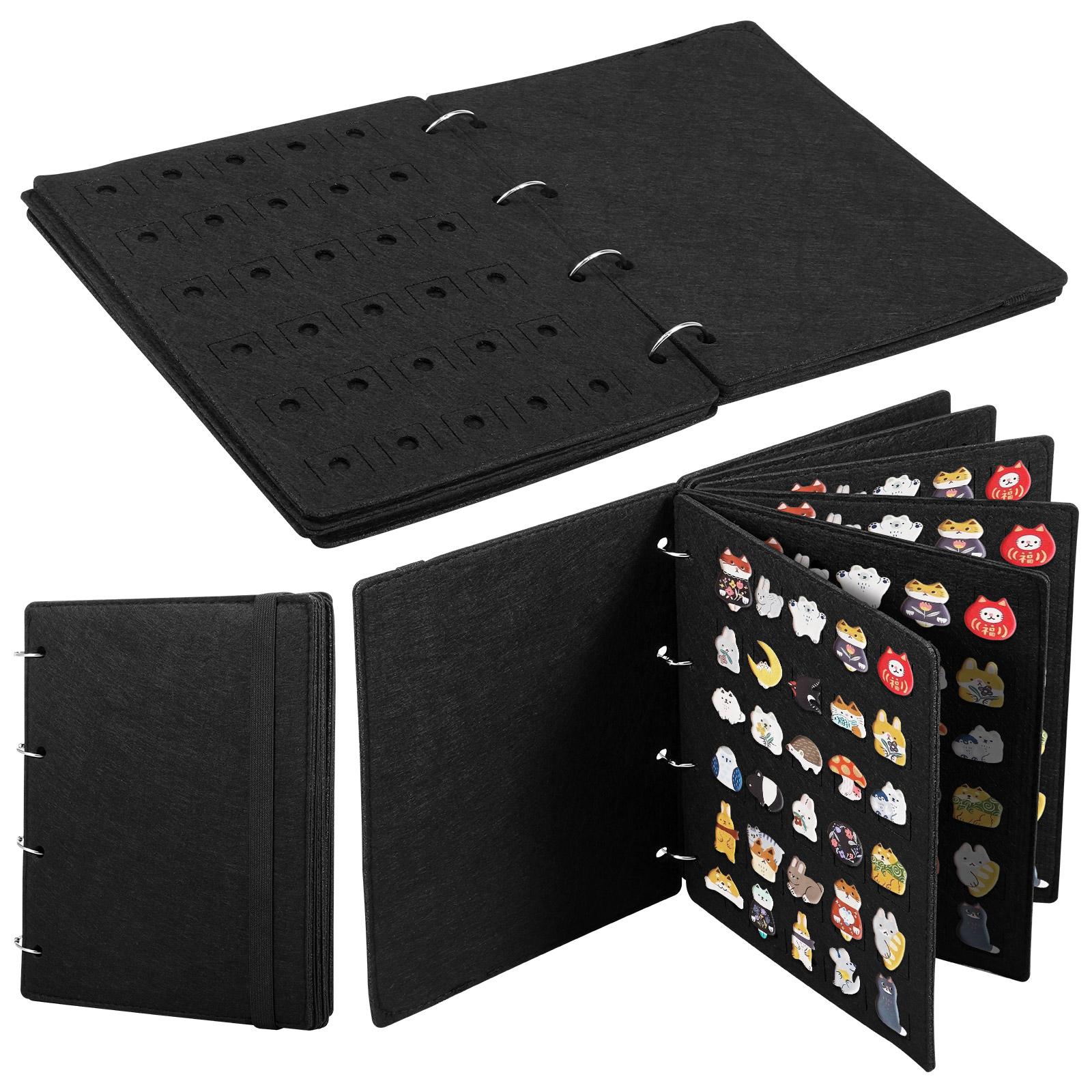 3 шт. Органайзер для шармов для обуви из фетра, 6 страниц с 180 отверстиями, альбом для коллекции шармов для обуви с перекидными страницами для коллекционеров и
3 шт. Органайзер для шармов для обуви из фетра, 6 страниц с 180 отверстиями, альбом для коллекции шармов для обуви с перекидными страницами для коллекционеров и