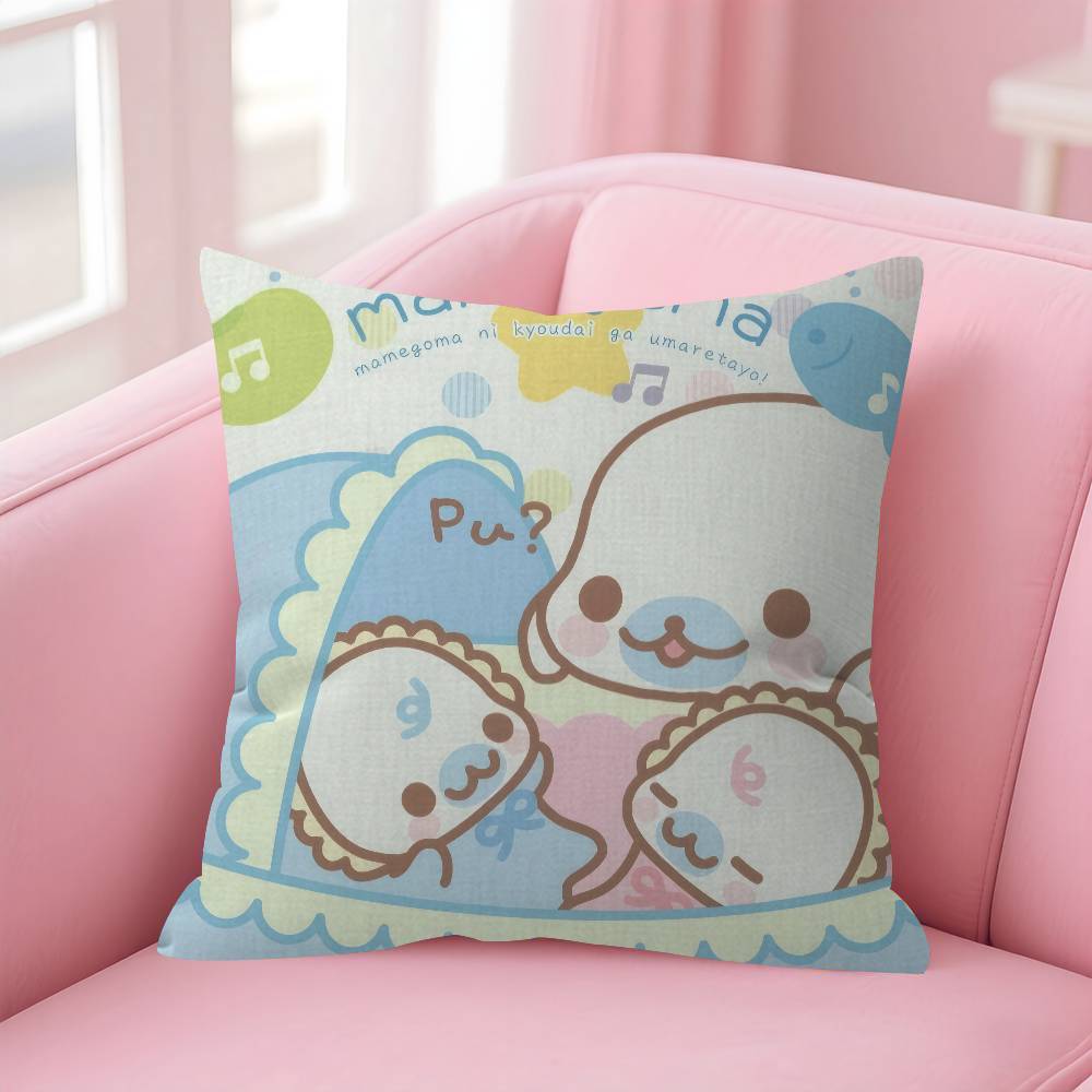 Kawaii Cartoon Mamegoma anime Cushion Cover Inches Farmhouse Decor Home Throw Pillow Covers for Couch Decorations 30x30 cm
Kawaii Cartoon Mamegoma anime Cushion Cover Inches Farmhouse Decor Home Throw Pillow Covers for Couch Decorations 30x30 cm