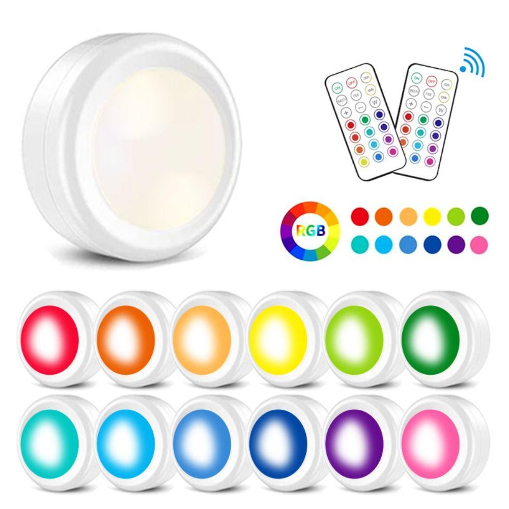 RGB 13 Colors Wireless Night Ligh Dimmable Closet Light Holiday Atmosphere Lighting
RGB 13 Colors Wireless Night Ligh Dimmable Closet Light Holiday Atmosphere Lighting