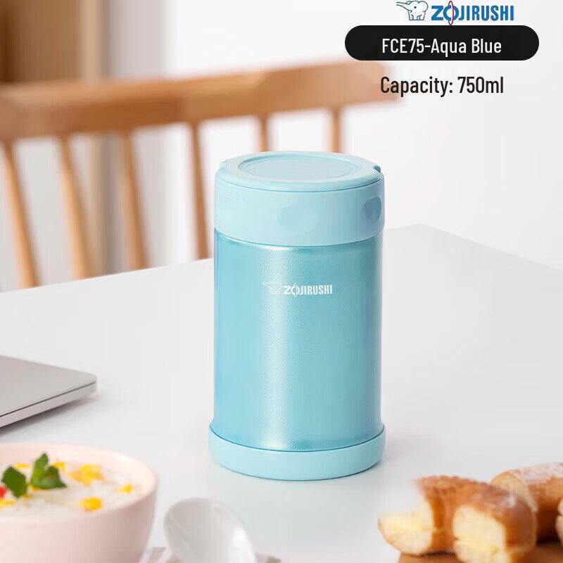 Zojirushi Stainless Steel Vacuum Insulated Food Jar SW-FCE75
Zojirushi Stainless Steel Vacuum Insulated Food Jar SW-FCE75