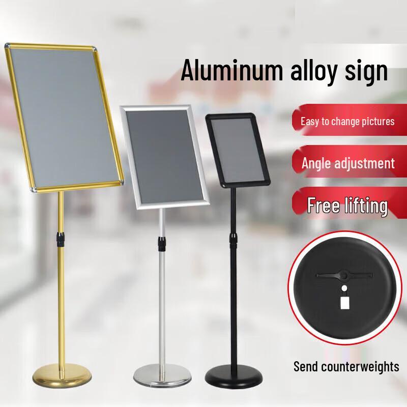 Trauberg Retractable Stainless Steel Display Stand A4
Trauberg Retractable Stainless Steel Display Stand A4