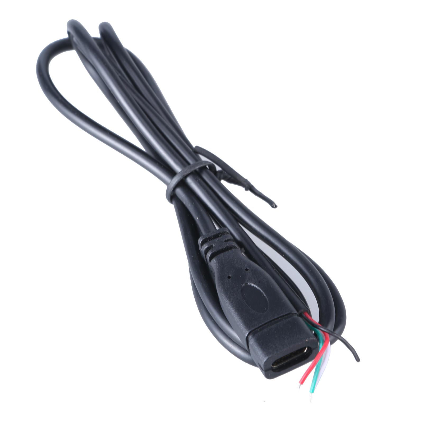 Многоцелевой кабель питания USB C Type C Data Line с паяемым концом, поддерживает передачу данных для 5 В динамика, вентилятора, светодиодной подсветки 100CM
Многоцелевой кабель питания USB C Type C Data Line с паяемым концом, поддерживает передачу данных для 5 В динамика, вентилятора, светодиодной подсветки 100CM