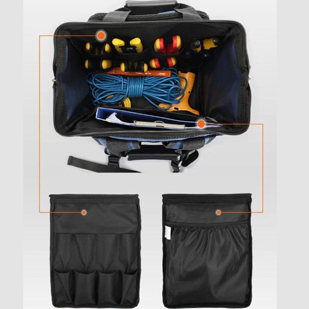 Wear-resistant Electrician Tool Bag Oxford Cloth Tool Backpack High Quality Shoulder Toolkit
Wear-resistant Electrician Tool Bag Oxford Cloth Tool Backpack High Quality Shoulder Toolkit