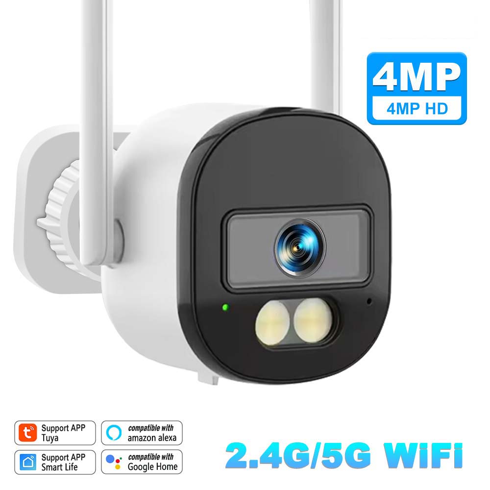 4MP Tuya Bullet 2.4G/5G Wi-Fi Камера спостереження Зовнішня безпека Захист Міні CCTV Cam Відеокамери SmartLife Alexa Tuya Camera
4MP Tuya Bullet 2.4G/5G Wi-Fi Камера спостереження Зовнішня безпека Захист Міні CCTV Cam Відеокамери SmartLife Alexa Tuya Camera