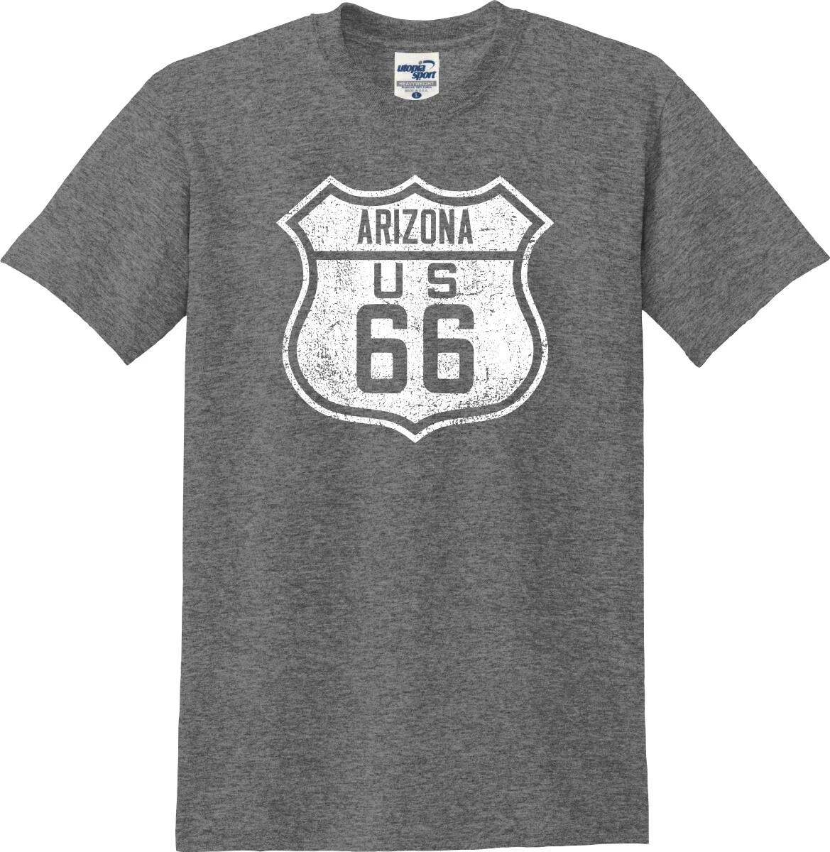 Arizona US Route 66 Distressed Unisex T shirt (S-5X) 3XL
Arizona US Route 66 Distressed Unisex T shirt (S-5X) 3XL