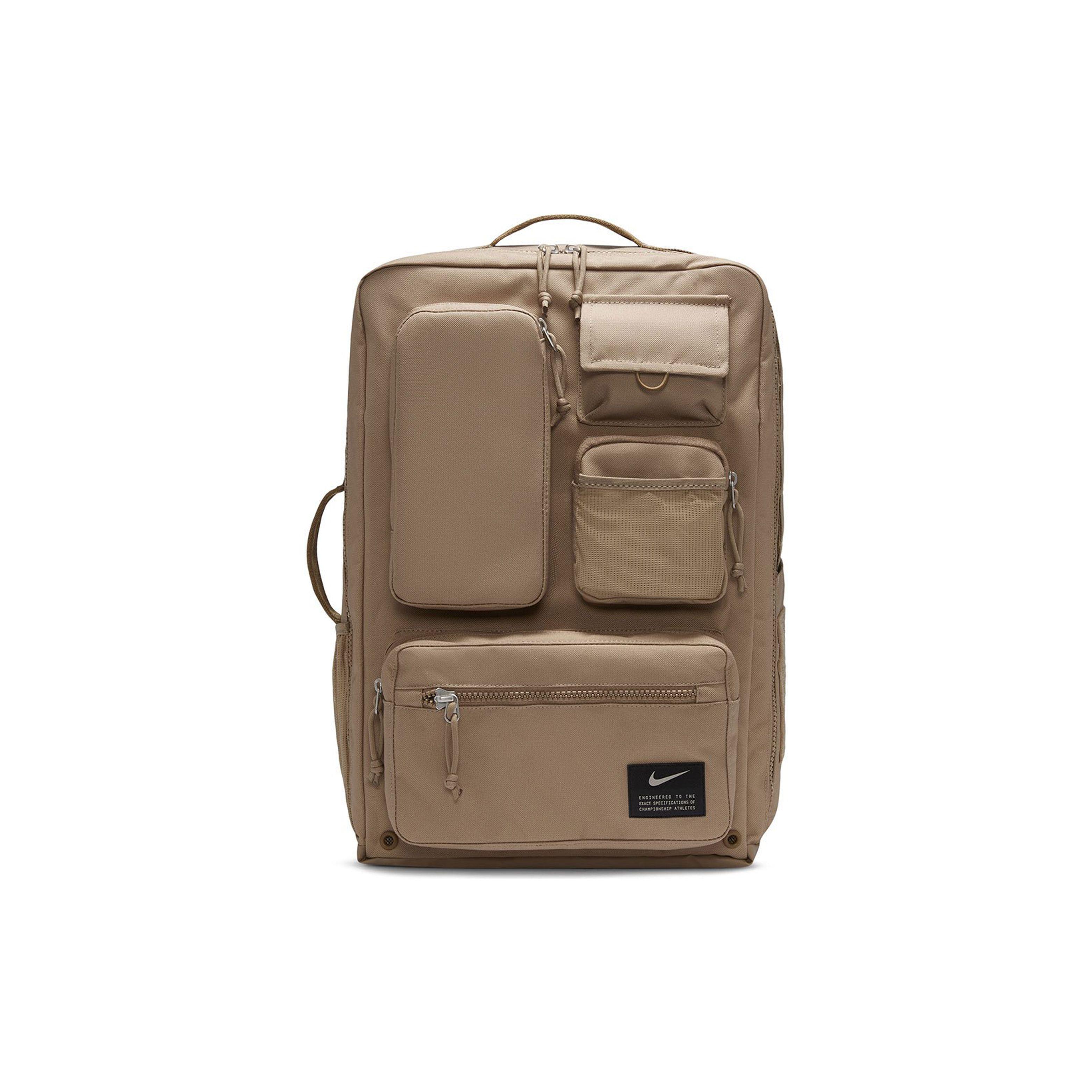 Nike Sports Leisure Travel Large Capacity Polyester Backpack Unisex Backpack Brown CK2656-208 Brown
Nike Sports Leisure Travel Large Capacity Polyester Backpack Unisex Backpack Brown CK2656-208 Brown