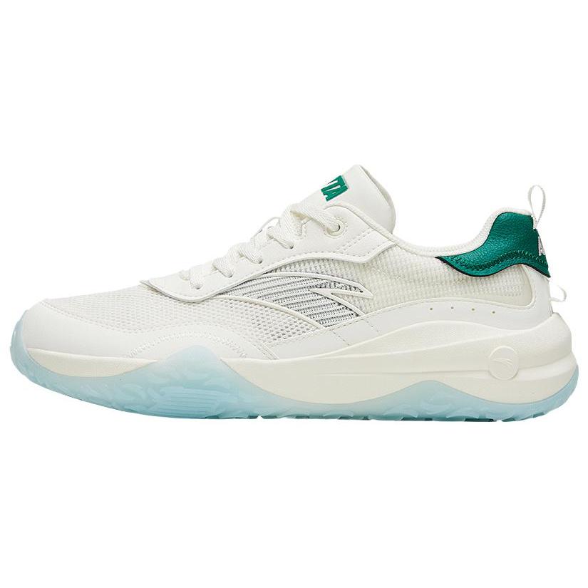 Anta Slip Resistant Abrasion Resistant Low top Sports Casual Shoes Men s White Green 912328850-1
Anta Slip Resistant Abrasion Resistant Low top Sports Casual Shoes Men s White Green 912328850-1