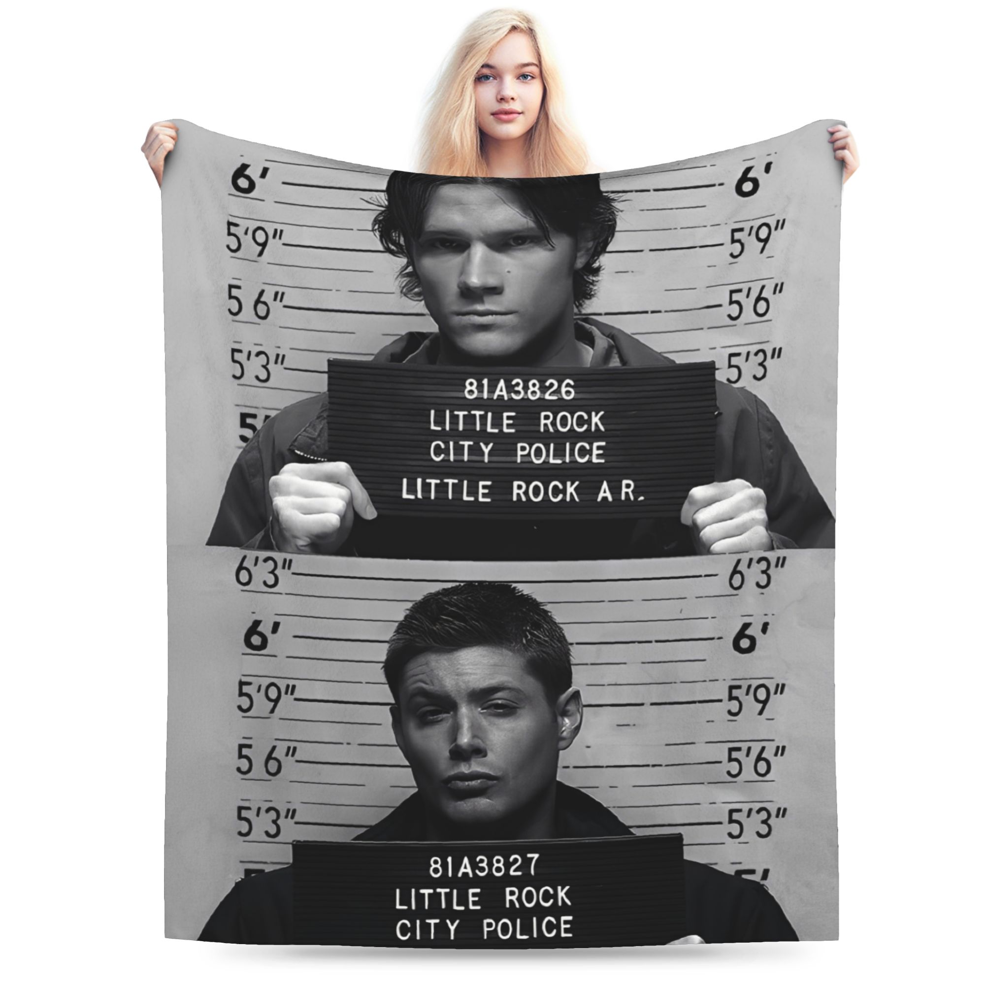 Supernatural Dean Winchester Flannel Blanket Winter Soft Bedding Throws Home Decor Funny Bedspread Sofa Bed Cover 75x90cm
Supernatural Dean Winchester Flannel Blanket Winter Soft Bedding Throws Home Decor Funny Bedspread Sofa Bed Cover 75x90cm