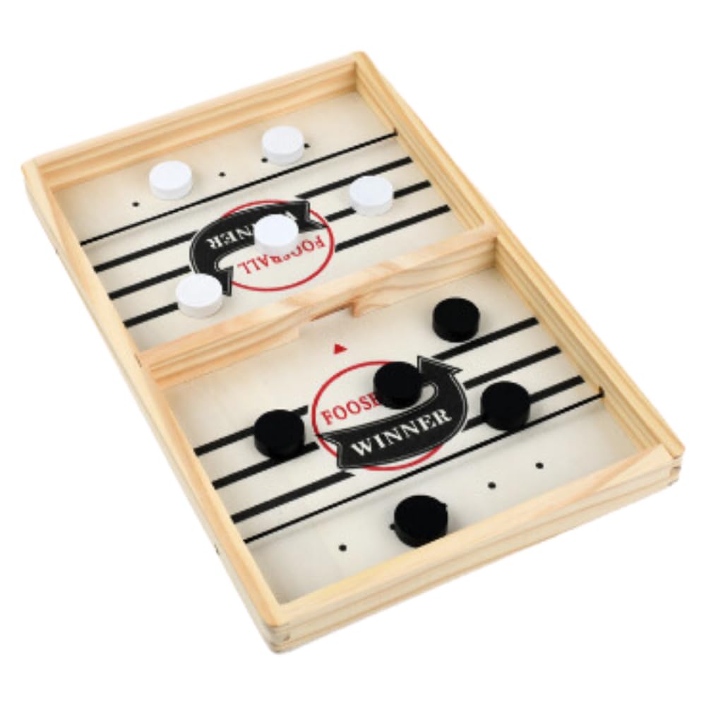 Tropchou Sling Hockey Настольная игра Настольная игра Настольный хоккей Соревновательная игра Вечеринка Деревянный
Tropchou Sling Hockey Настольная игра Настольная игра Настольный хоккей Соревновательная игра Вечеринка Деревянный