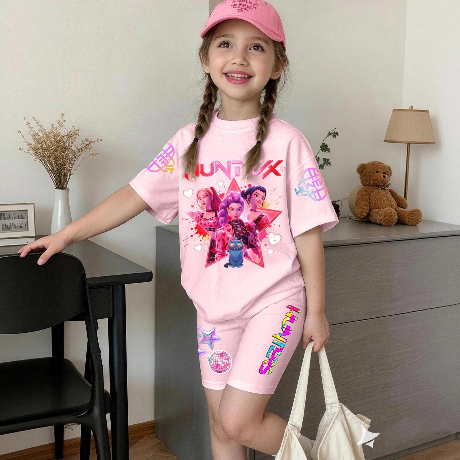 Infant Newborn Baby Girls Boys Loose T-shirt+Pants Print Outfits Set 160 рожевий
Infant Newborn Baby Girls Boys Loose T-shirt+Pants Print Outfits Set 160 рожевий