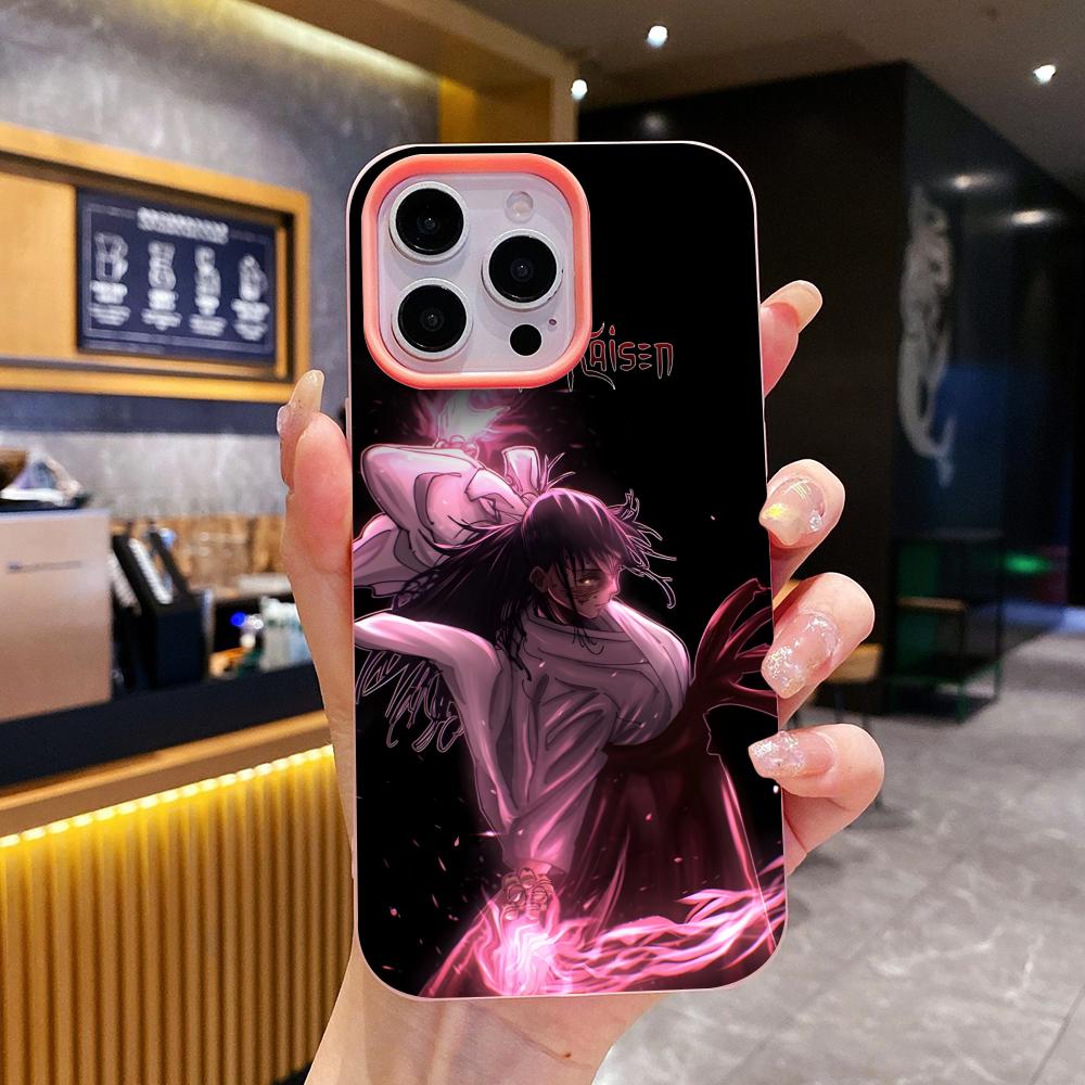 JJK Utahime Iori Jelly Double layer Pink Mobile Phone Case for iPhone 17 16 15 14 13 12 11 Air Pro Max Plus Protective iPhone 14 Pro
JJK Utahime Iori Jelly Double layer Pink Mobile Phone Case for iPhone 17 16 15 14 13 12 11 Air Pro Max Plus Protective iPhone 14 Pro