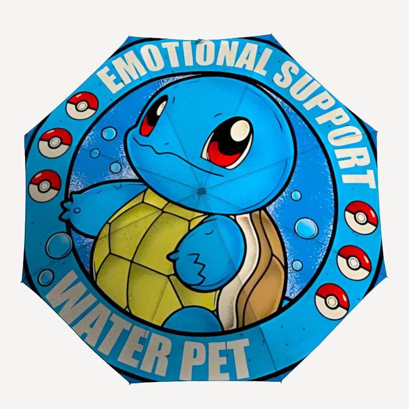 1pc Squirtle Pokémon Automatic Folding Umbrella, Automatic Folding Umbrella with 8 Ribs, Convenient for Outdoor Use 038
1pc Squirtle Pokémon Automatic Folding Umbrella, Automatic Folding Umbrella with 8 Ribs, Convenient for Outdoor Use 038
