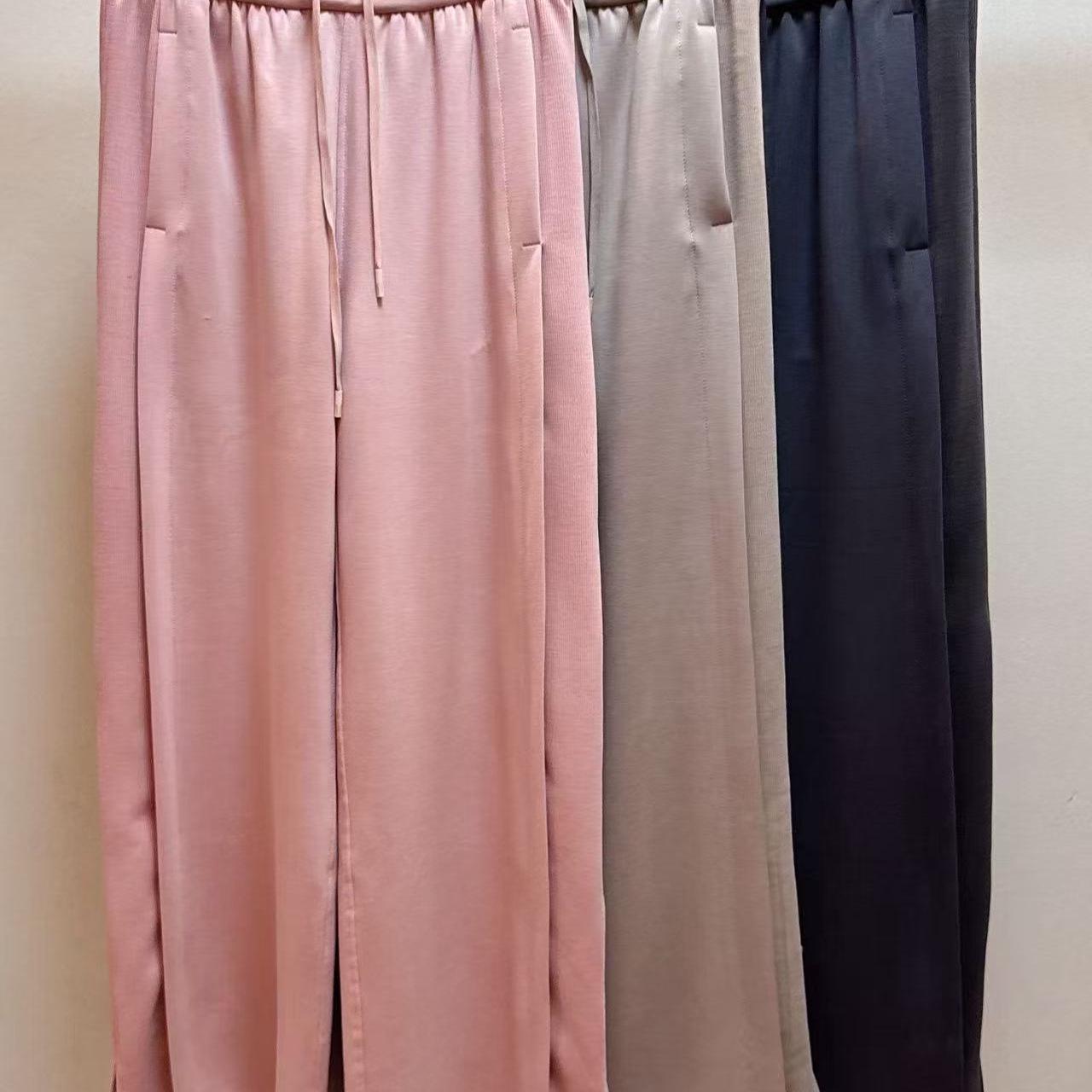 Patchwork Wide-Leg Pants Medium черный серый
Patchwork Wide-Leg Pants Medium черный серый
