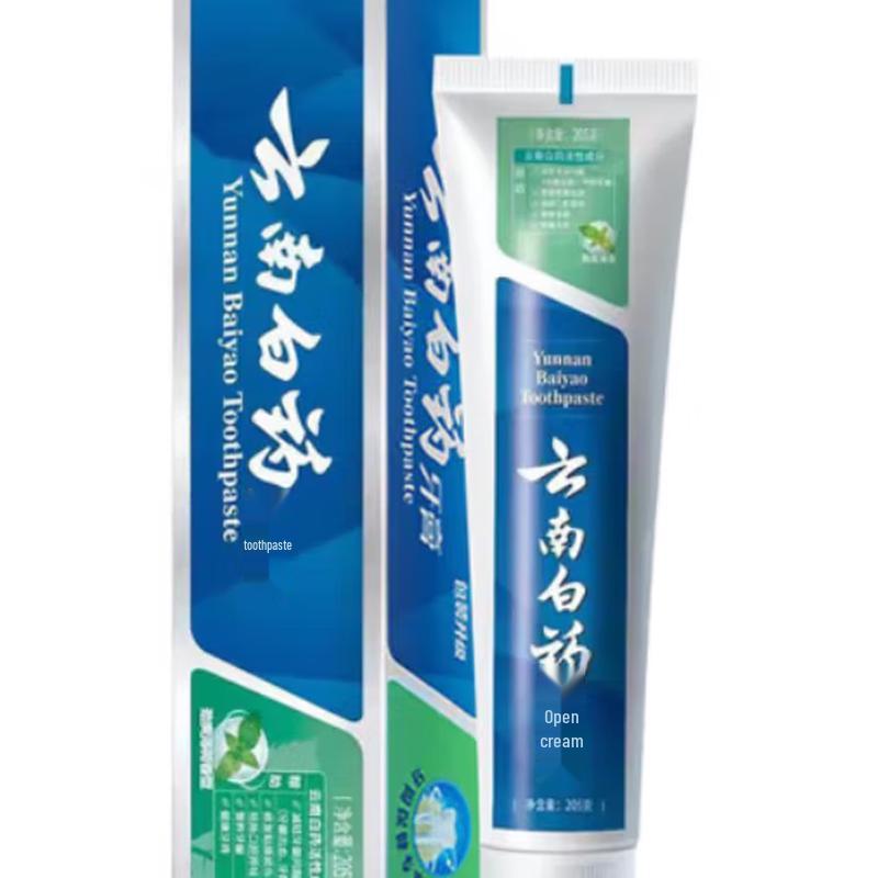Yunnan Baiyao Toothpaste
Yunnan Baiyao Toothpaste