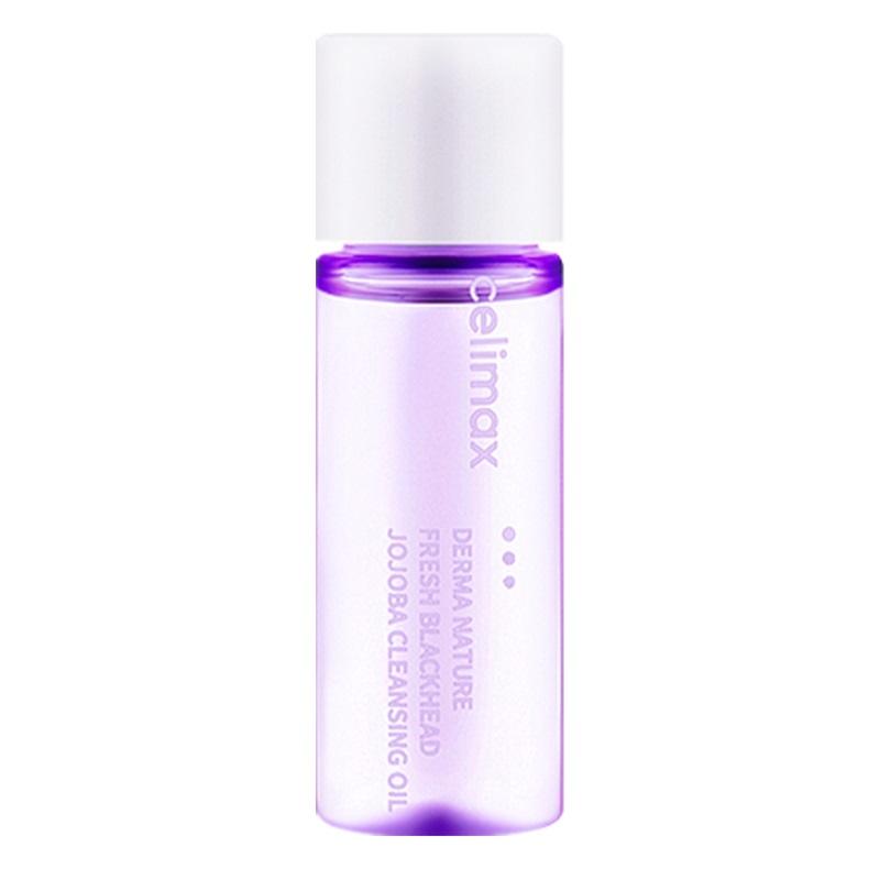 Гидрофильное масло с маслом жожоба Derma Nature Fresh Blackhead Jojoba Cleansing Oil Celimax 20 мл
Гидрофильное масло с маслом жожоба Derma Nature Fresh Blackhead Jojoba Cleansing Oil Celimax 20 мл