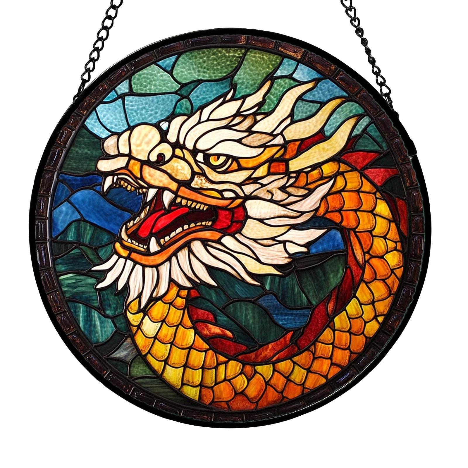 Stained Glass Window Hanging Puzzle Pendants Garden Kitchen Sunroom Home Décor One Size
Stained Glass Window Hanging Puzzle Pendants Garden Kitchen Sunroom Home Décor One Size