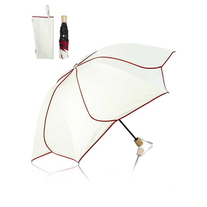 KIZAWA parasol uv cut 100 shading folding lightweight petal reverse fold parasol Completely blacked out folding parasol 5th grade water repellent
KIZAWA parasol uv cut 100 shading folding lightweight petal reverse fold parasol Completely blacked out folding parasol 5th grade water repellent
