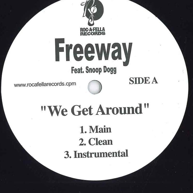 12inch Record WE GET AROUND / WHAT WE DO FREEWAY - We Get Around / What We Do NONE ROC-A-FELLA REC US Rap & Hip-Hop/R&B Used
12inch Record WE GET AROUND / WHAT WE DO FREEWAY - We Get Around / What We Do NONE ROC-A-FELLA REC US Rap & Hip-Hop/R&B Used