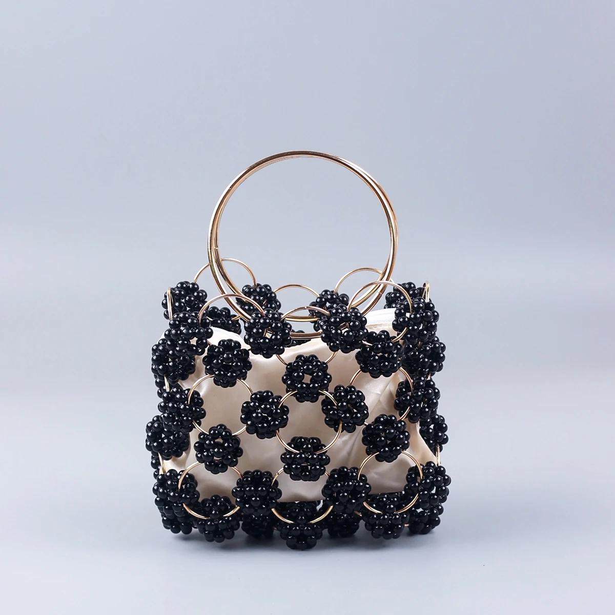 New Black Ball Bag Beaded Handheld Dinner Bag High Quality Women s Hollow Out Bag Fashion Versatile Handheld чёрный
New Black Ball Bag Beaded Handheld Dinner Bag High Quality Women s Hollow Out Bag Fashion Versatile Handheld чёрный