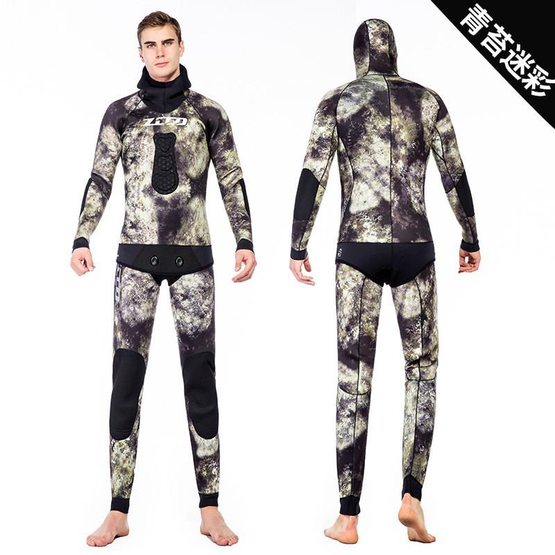 ZCCO 7mm Diving Suit Camouflage Fish Hunting Fishing Split Shooting Wet Clothes Factory Direct Sales 2XL
ZCCO 7mm Diving Suit Camouflage Fish Hunting Fishing Split Shooting Wet Clothes Factory Direct Sales 2XL