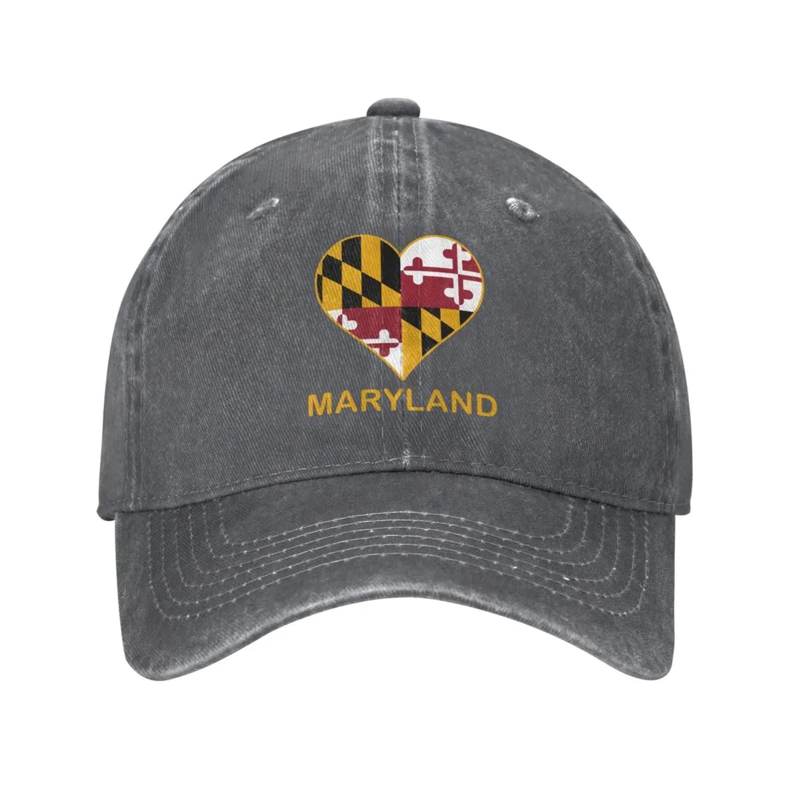 Women Men Adjustable Baseball Cap with Maryland State Flag Pattern Denim Snapback Hip Hop Hats Adjustable белый
Women Men Adjustable Baseball Cap with Maryland State Flag Pattern Denim Snapback Hip Hop Hats Adjustable белый
