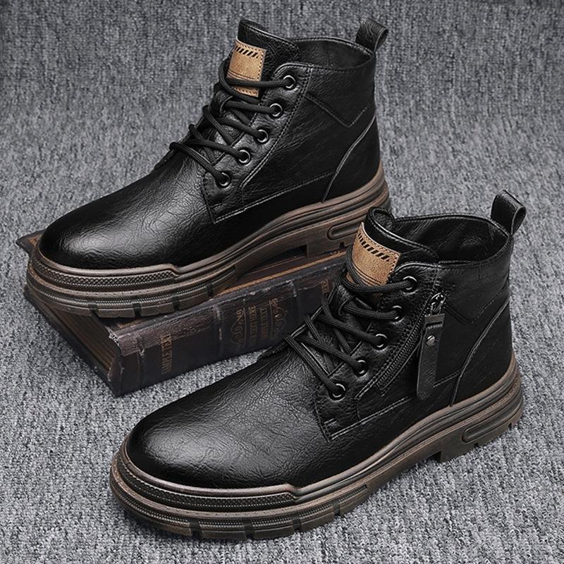 Martin boots men s British style Korean version men s shoes autumn and winter 2024 trend heightening casual high-top tooling men s boots 39
Martin boots men s British style Korean version men s shoes autumn and winter 2024 trend heightening casual high-top tooling men s boots 39