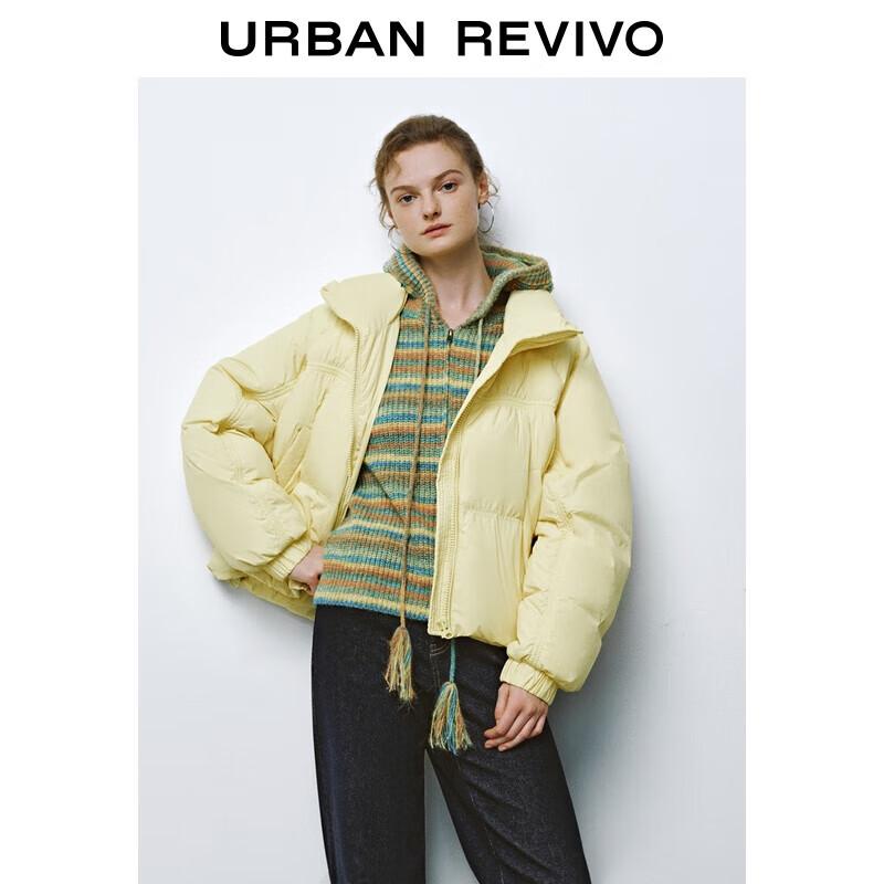 UR Women s Stand Collar Quilted Loose Down Jacket S (XS-S)
UR Women s Stand Collar Quilted Loose Down Jacket S (XS-S)